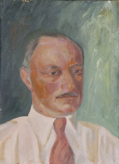 Herrenbildnis von Walther Gamerith