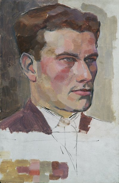 Herrenbildnis von Walther Gamerith