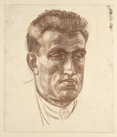 Herrenbildnis von Walther Gamerith