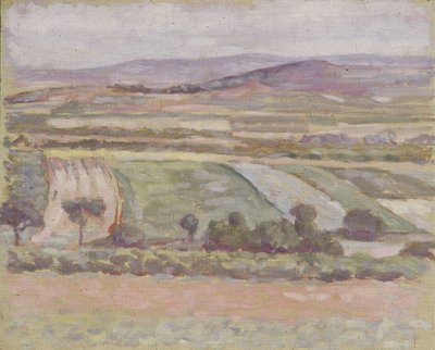Hügellandschaft von Walther Gamerith