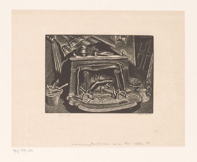 Offener Kamin von Wanda Gág (signed by artist)