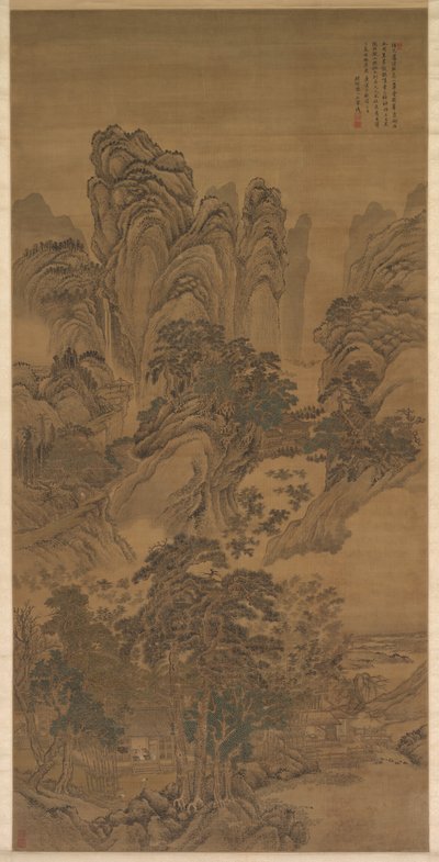 Landschaft von Wang Hui