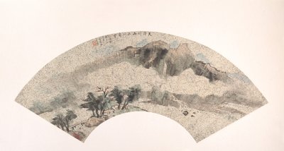 Landschaft, 19. Jahrhundert von Wang Tingru