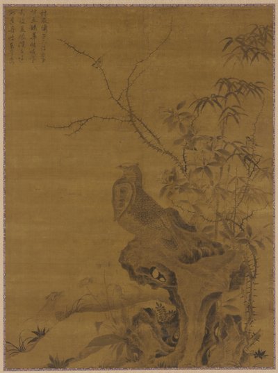 Fasane, Yuan-Dynastie, 14. Jahrhundert von Wang Yuan