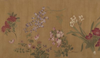 Die Hundert Blumen von Wang Yuan
