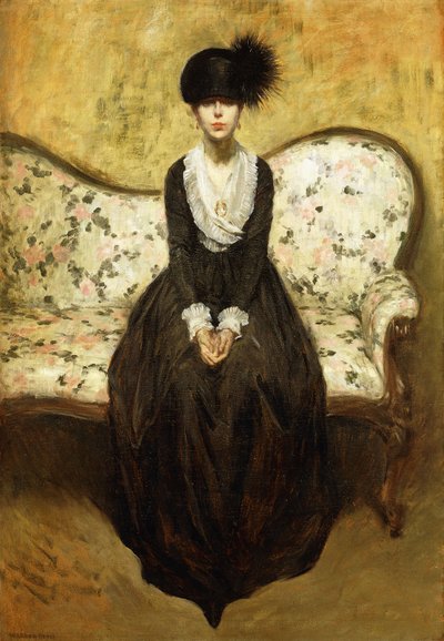 Das Taffetkleid von Warren B. Davis