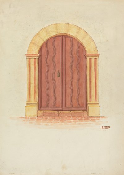 Missions-Türen von Warren W. Lemmon