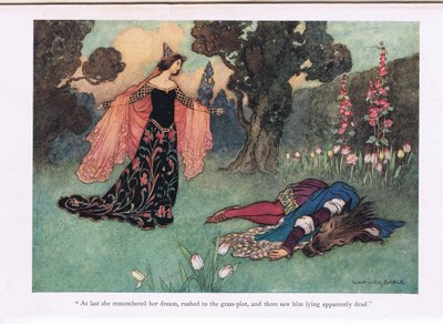 Endlich erinnerte sie sich von Warwick Goble