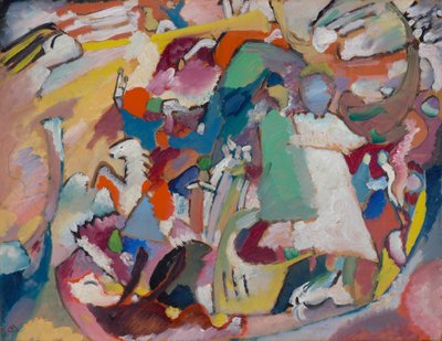 Allerheiligen I von Wassily Kandinsky