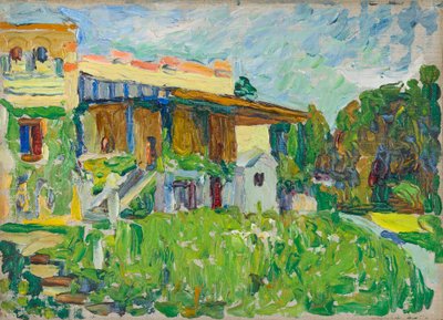 Bei Paris von Wassily Kandinsky