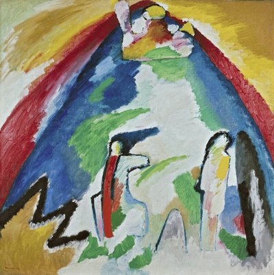Berg von Wassily Kandinsky
