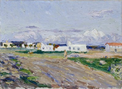 Blick von Hotel St. Georges, Tunis von Wassily Kandinsky