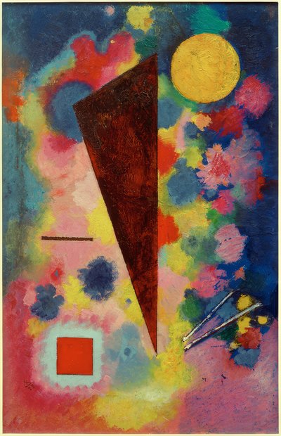 Bunter Mitklang von Wassily Kandinsky