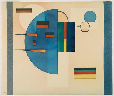 Ruhe von Wassily Kandinsky
