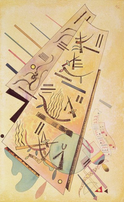 Kommuniqué von Wassily Kandinsky