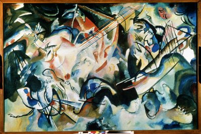 Komposition VI von Wassily Kandinsky