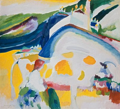 Die Kuh von Wassily Kandinsky