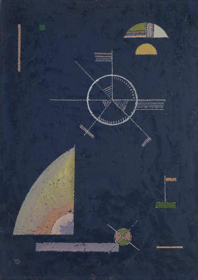 Mattgrau, 1930 von Wassily Kandinsky