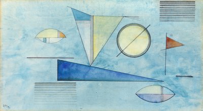 Dunst, oder Grüner Dunst von Wassily Kandinsky