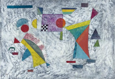 Wie ein Flattern von Wassily Kandinsky