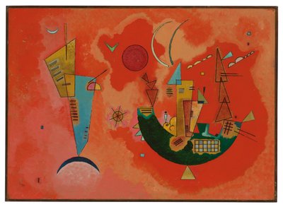 Für und Wider von Wassily Kandinsky