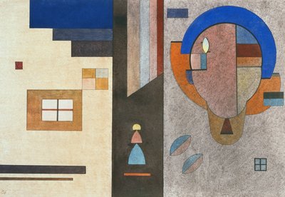 Getrennt-Verbunden von Wassily Kandinsky