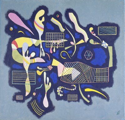 Gitter und andere von Wassily Kandinsky