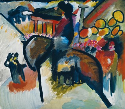 Impression IV (Gendarme) von Wassily Kandinsky