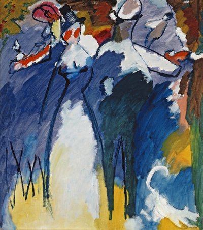 Impression VI Sonntag, 1911 von Wassily Kandinsky