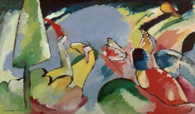 Improvisation 14 von Wassily Kandinsky