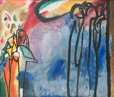 Improvisation 19 von Wassily Kandinsky