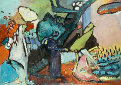 Improvisation 4 von Wassily Kandinsky