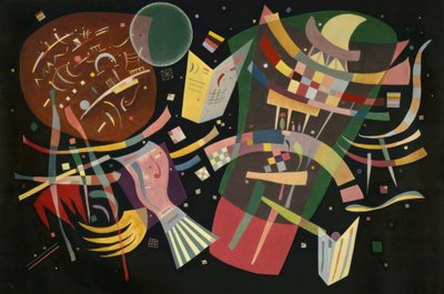 Komposition X von Wassily Kandinsky