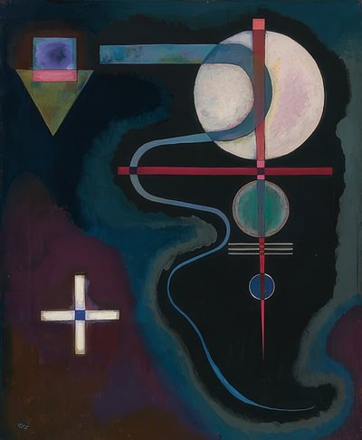 Kühle Energie von Wassily Kandinsky