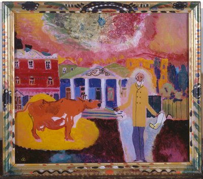 Kuh in Moskau von Wassily Kandinsky