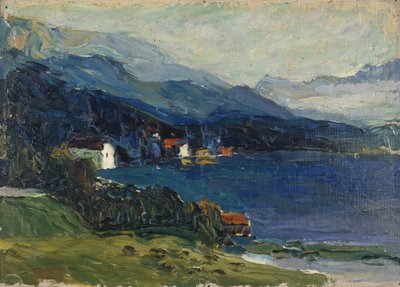 Kochelsee, ca. 1902 von Wassily Kandinsky