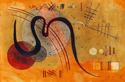 Launelinie von Wassily Kandinsky