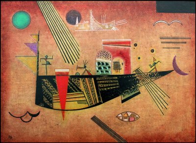 Launisch, 1930 von Wassily Kandinsky