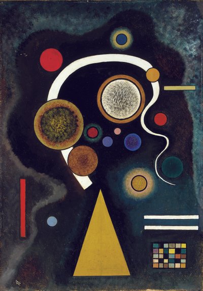 Launischer Strich von Wassily Kandinsky