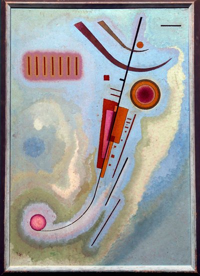 Feuerzeug von Wassily Kandinsky