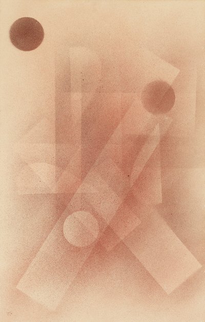 Mildes Rosa, 1928 von Wassily Kandinsky