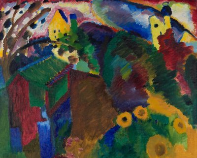 Murnau – Garten von Wassily Kandinsky