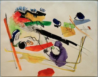 Ohne Titel von Wassily Kandinsky