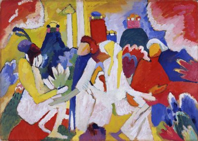 Orientalisch, 1909 von Wassily Kandinsky