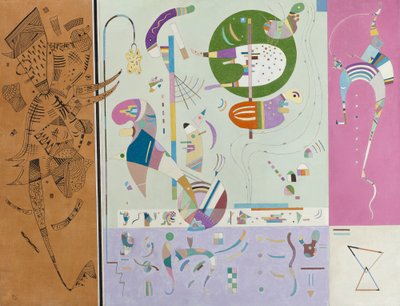Parties diverses von Wassily Kandinsky