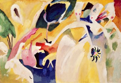Pastoral von Wassily Kandinsky