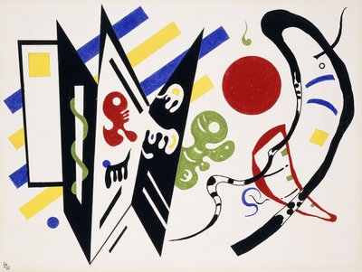 Reziprok von Wassily Kandinsky