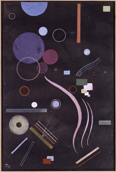 Ohne Titel von Wassily Kandinsky