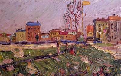 Schwabing, München von Wassily Kandinsky