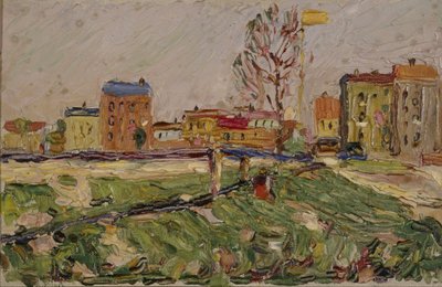 Schwabing, München von Wassily Kandinsky